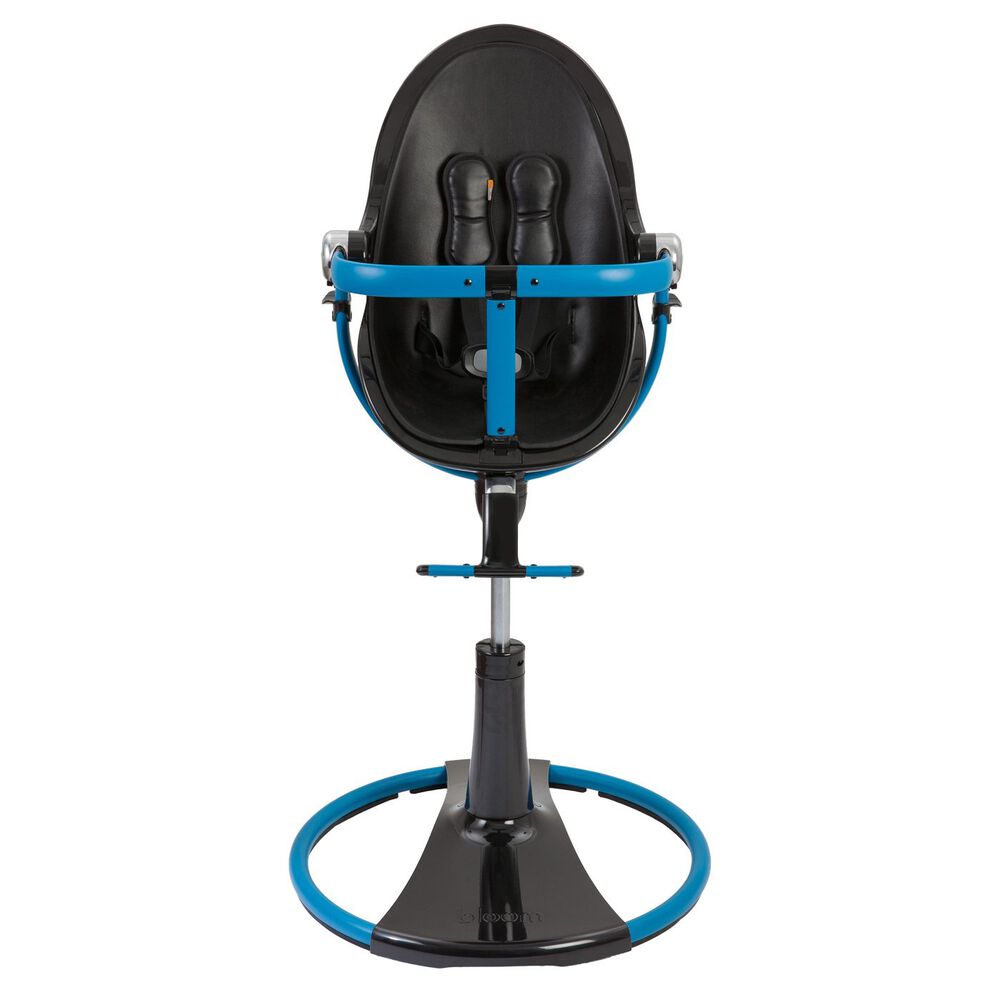 Silla Alta Bloom Fresco Chrome Giro Negro-azul image number 1.0