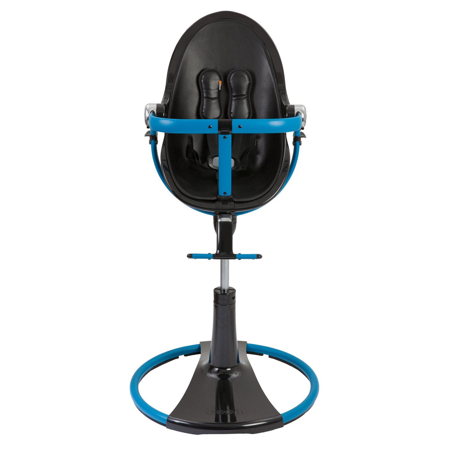 Silla Alta Bloom Fresco Chrome Giro Negro-azul image number 1.0