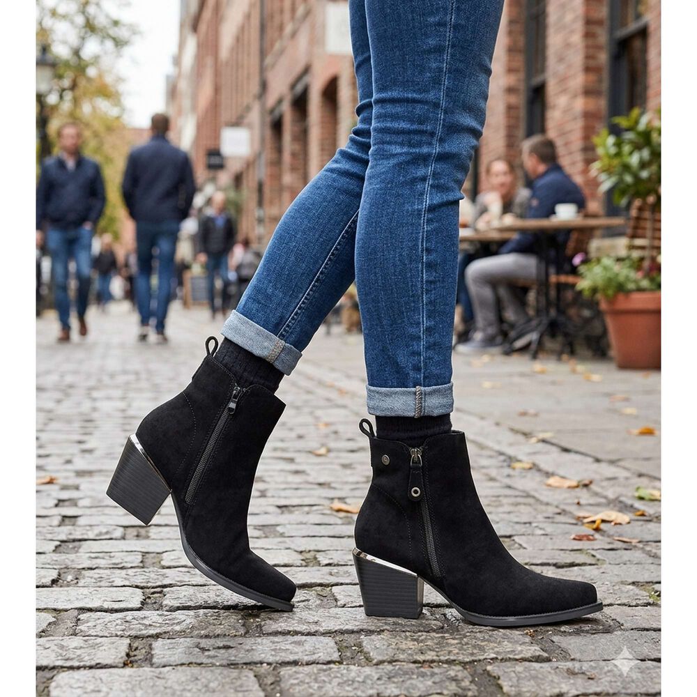 Botin Batlia Negro Alquimia image number 5.0