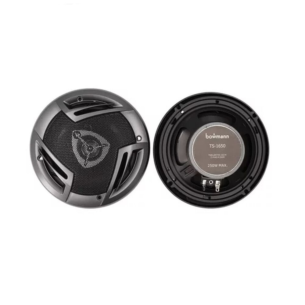 Radio De Auto Bowmann Bt/mp3/usb Parlantes 16cm Dx-3660bt image number 3.0