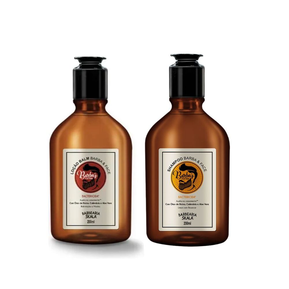 Set Shampoo Y Locion Para El Cuidado Y Manejo D Cabello Barba Y Bigote image number 1.0