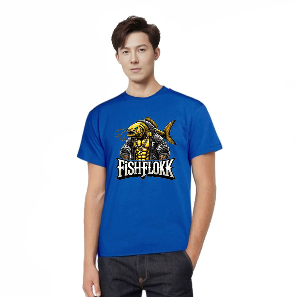 Polera Fish Floki Pesca Naturaleza image number 0.0