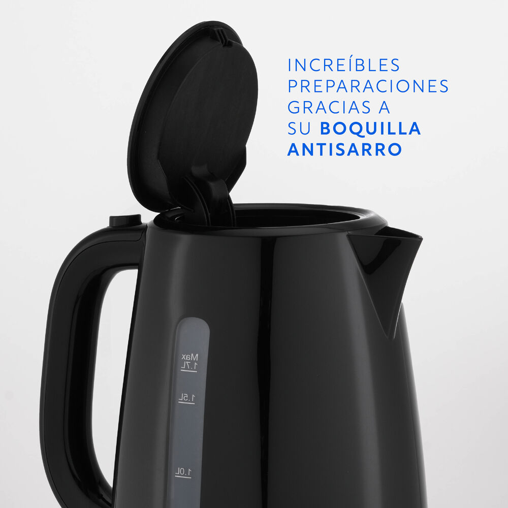 Hervidor Black 1,7 L Easyways image number 3.0