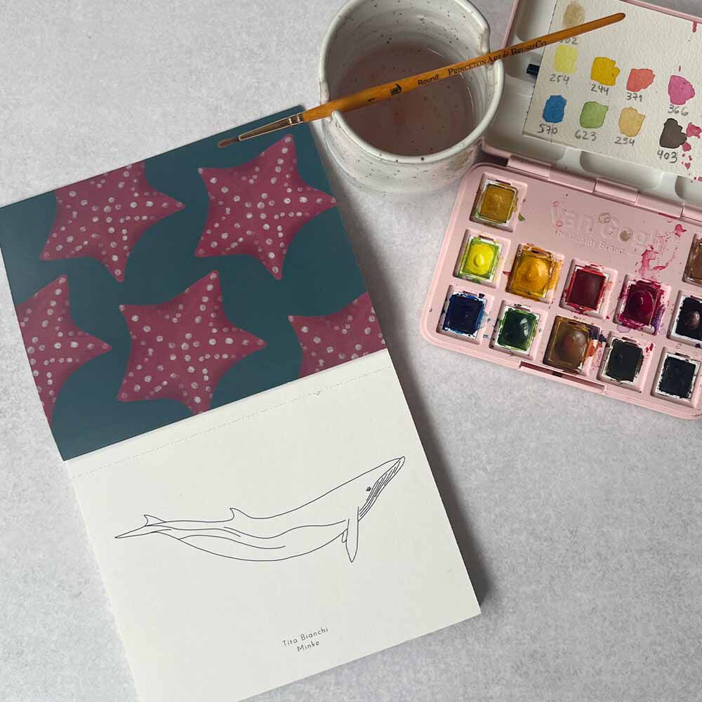 Libro De Viaje Para Colorear Minke Por Tita Bianchi image number 6.0