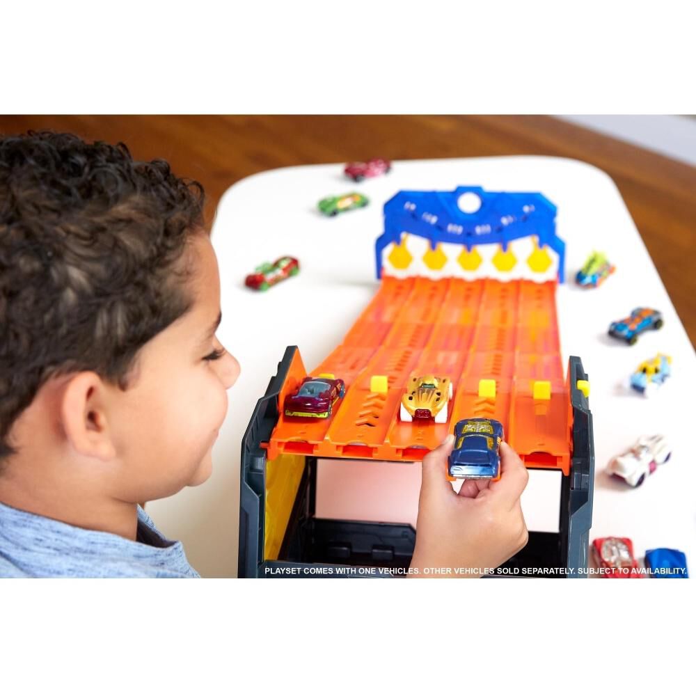 Autopista Hotwheels Pista Extrema Port&aacute;til image number 5.0
