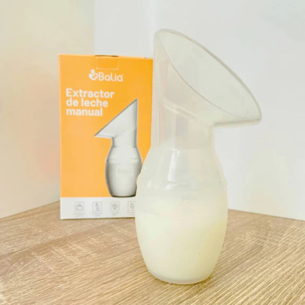 Extractor De Leche Manual Balia image number 1.0