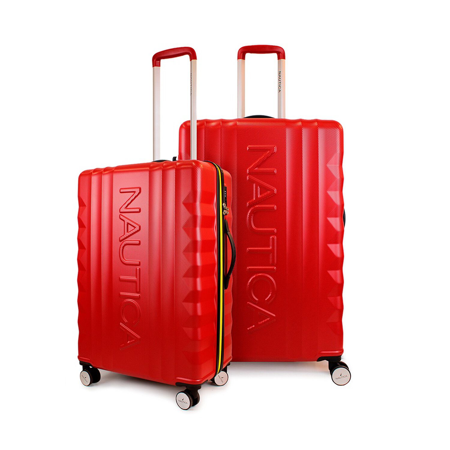 Pack 2 Maletas Nautica M+l Polonia 20kg Y 23kg Roja image number 0.0
