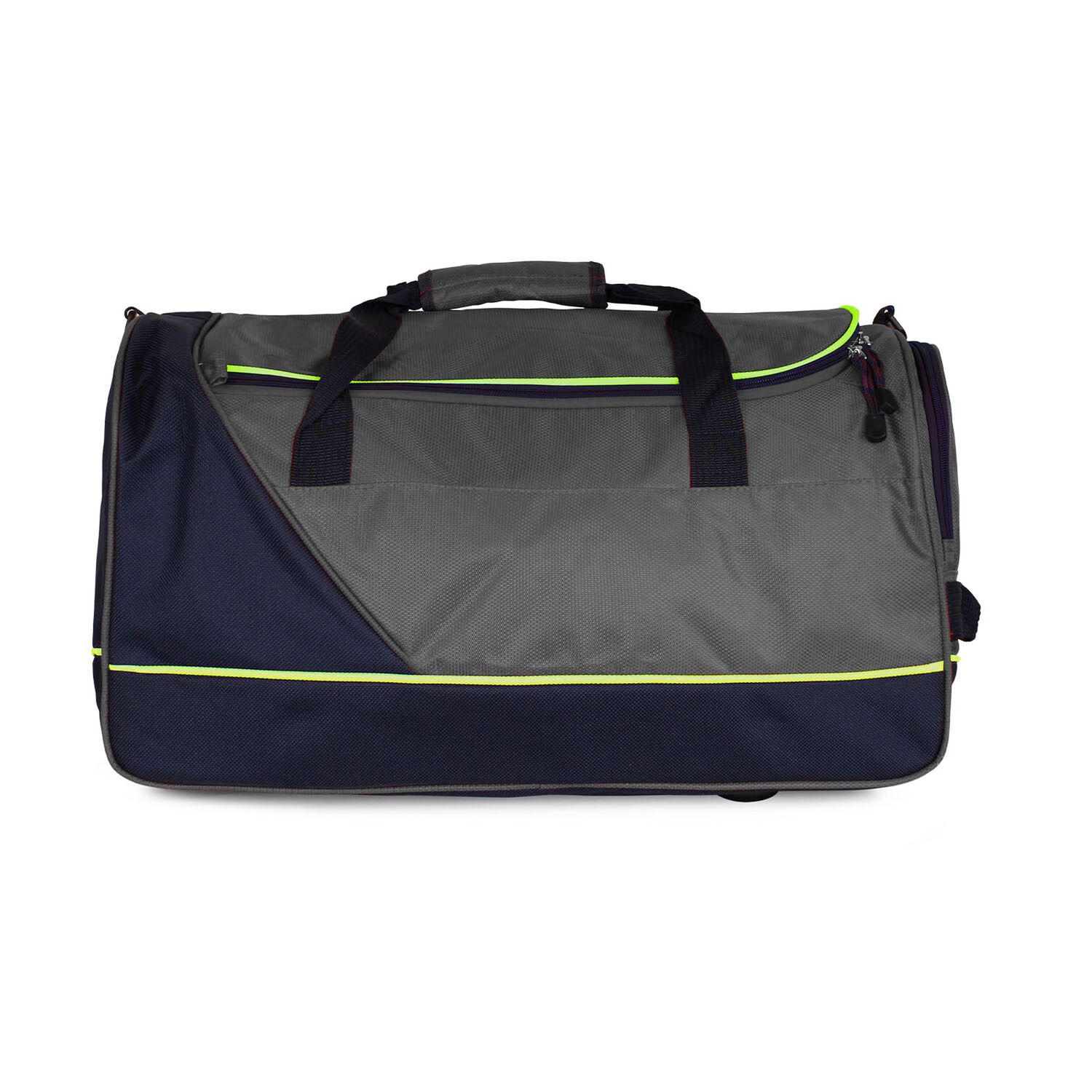 Bolso De Viaje Nautica Mannar M Gris + Candado image number 3.0