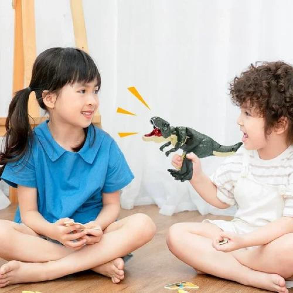 Dinosaurio Rex Za Za Za Juguete Entretenido Trigger T Rex image number 2.0