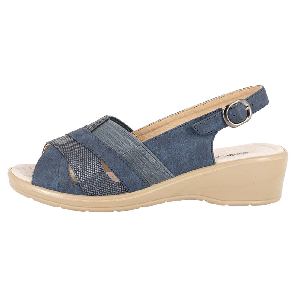 Sandalia Fierza Azul Passer image number 1.0