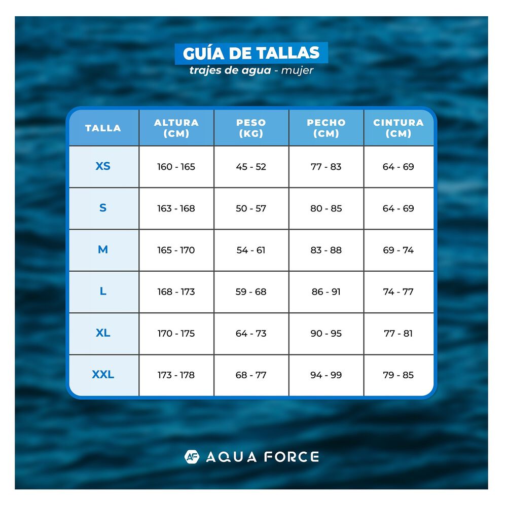 Traje De Agua 2 Mm Mujer Xs image number 5.0