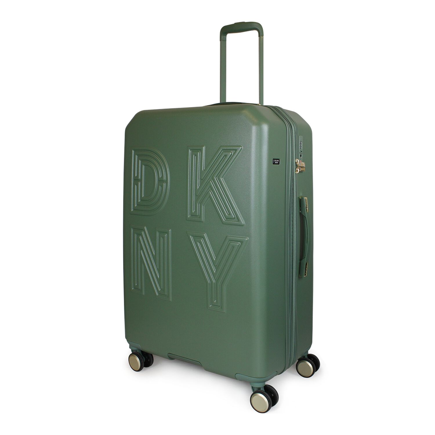 Pack 2 Maletas Donna Karan Lucerna M 20kg + L 23kg Verde Dkny image number 7.0