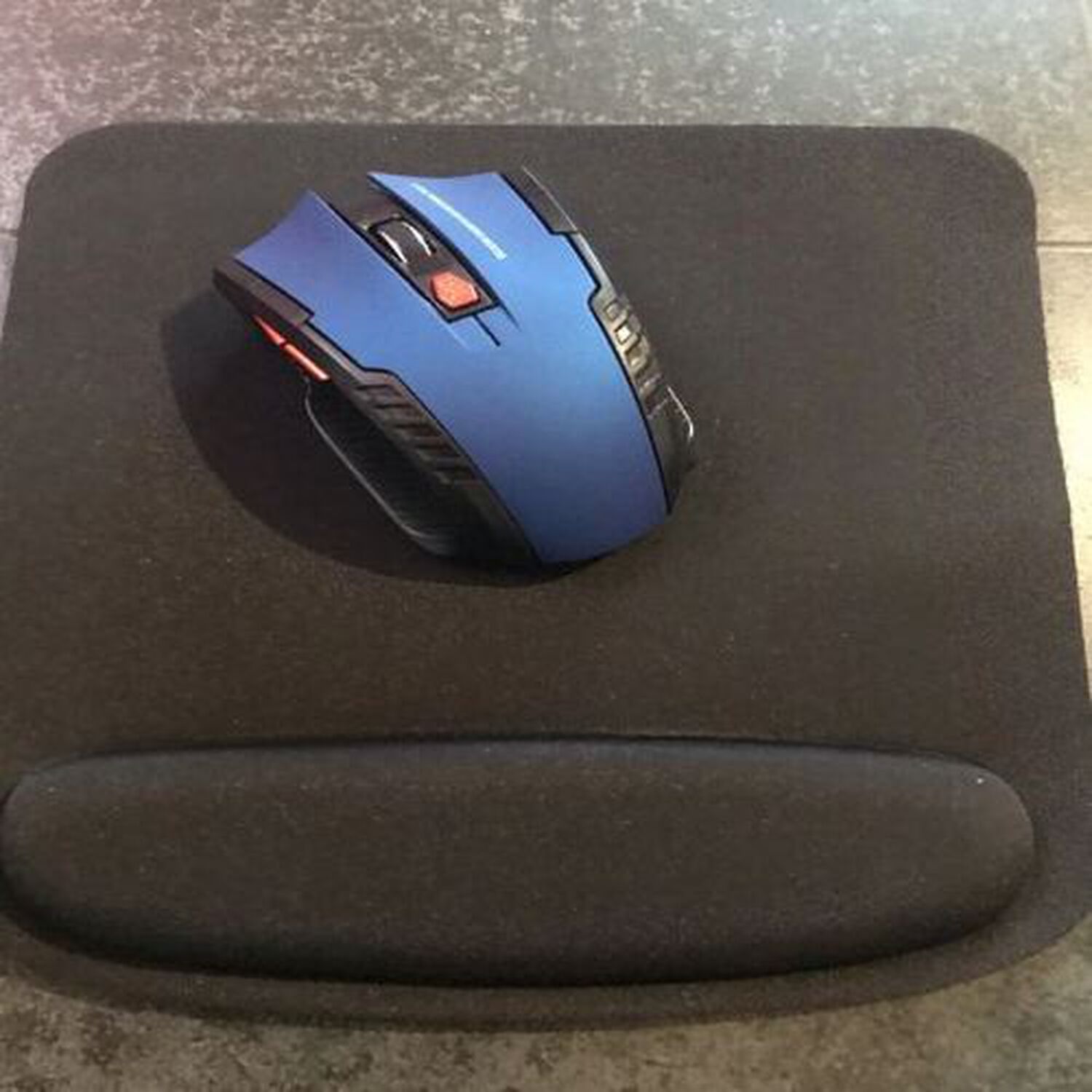 Mouse Gamer &Oacute;ptico Raton Inal&aacute;mbrico 6 Botones Wireless Para Notebook Pc Dpi image number 7.0