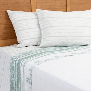 S&aacute;bana Mashini 180 Hilos King Selva