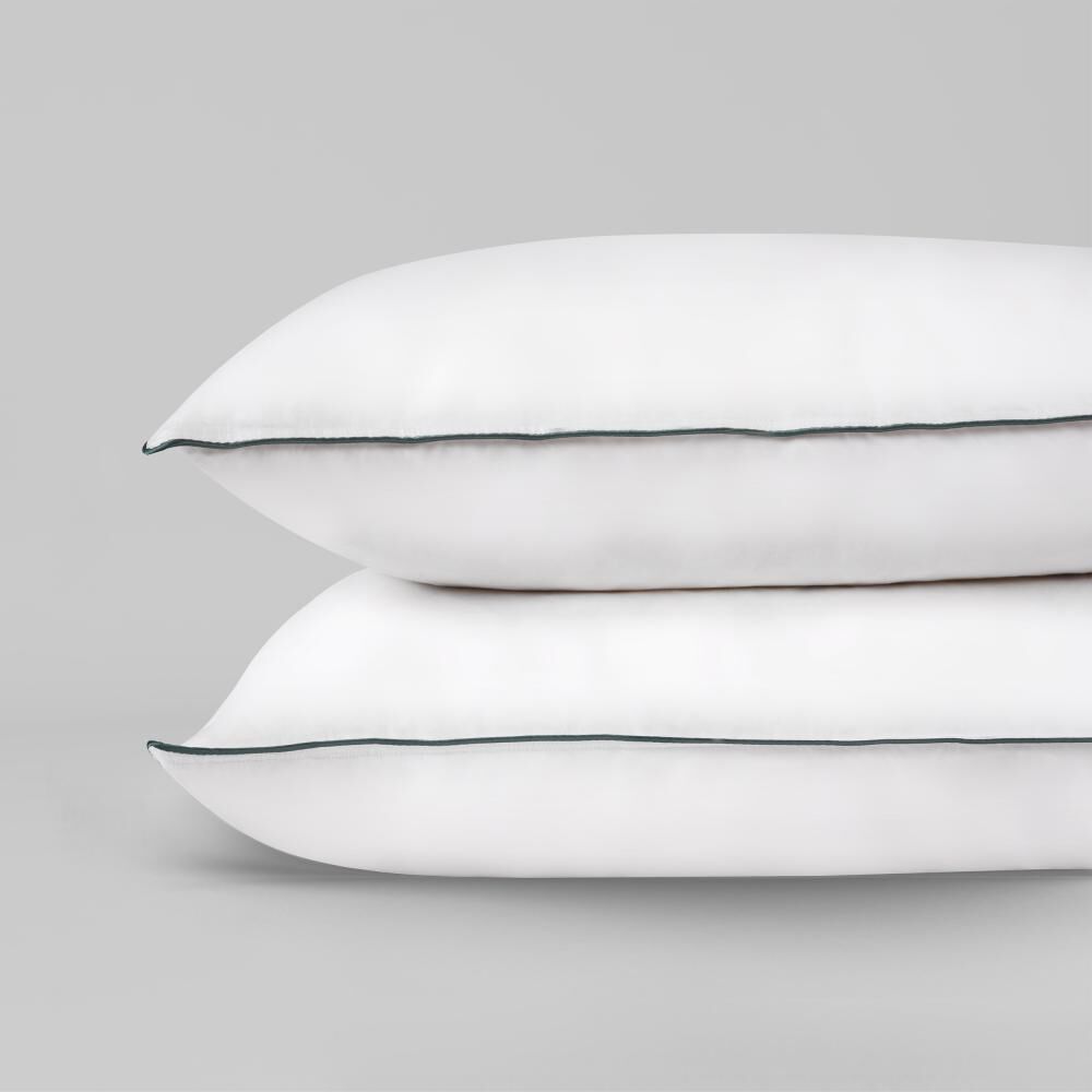 Pack De Almohadas Cic Pluma De Ganso / 50X70 Cm / 2 Unidades image number 3.0