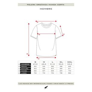 FALCONE POLERA ORGÁNICA ELEMENTS HOMBRE FALCONE