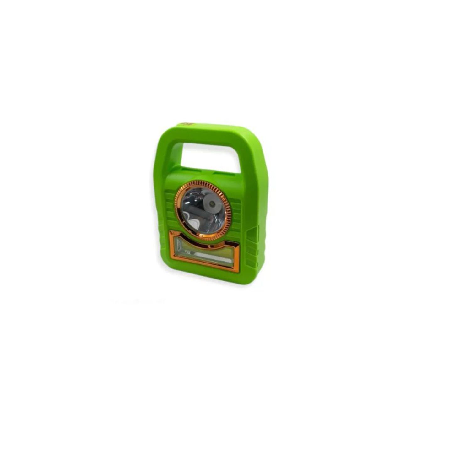 Lampara Linterna Led Solar Linterna Recargable Usb Con Manija Y Autonom&iacute;a image number 1.0