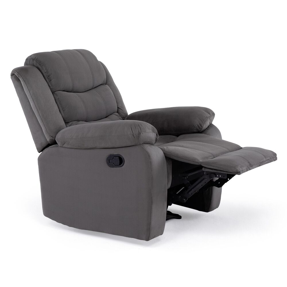 Berger Reclinable Moderno Gris Norman 2011chgr image number 3.0