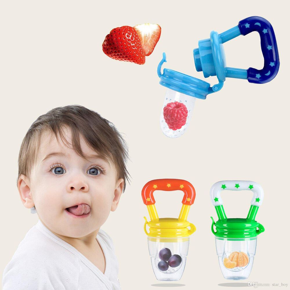 Chupete Silicona Bebe Para Comer Frutas Y Verduras image number 1.0