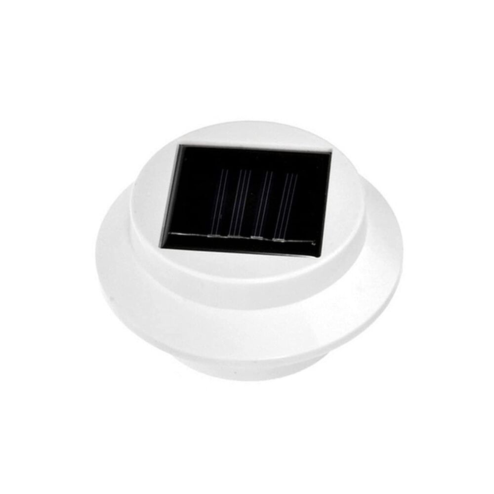 Foco Led Redondo Con Panel Solar 1.2v Blanco image number 1.0