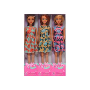 Mu&ntilde;eca Fashion 31 Cm (12 Un. Por Display) Happyline