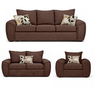 Juego De Living Elegant Detail Houston / 6 Cuerpos
