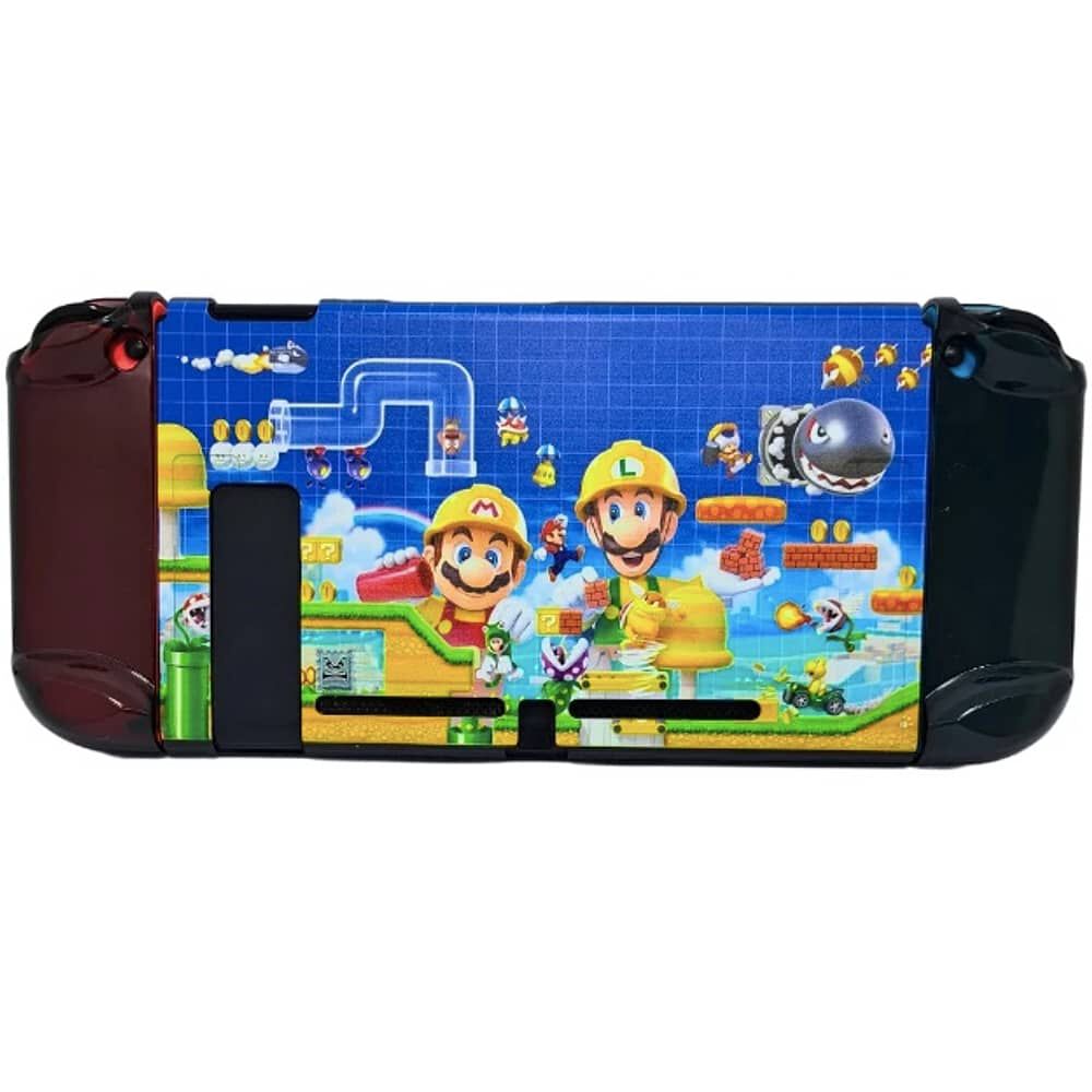 Carcasa Funda Protectora Mario Para Nintendo Switch image number 3.0