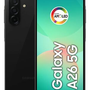 Samsung Galaxy A26 5g 256gb 8gb Ram Negro