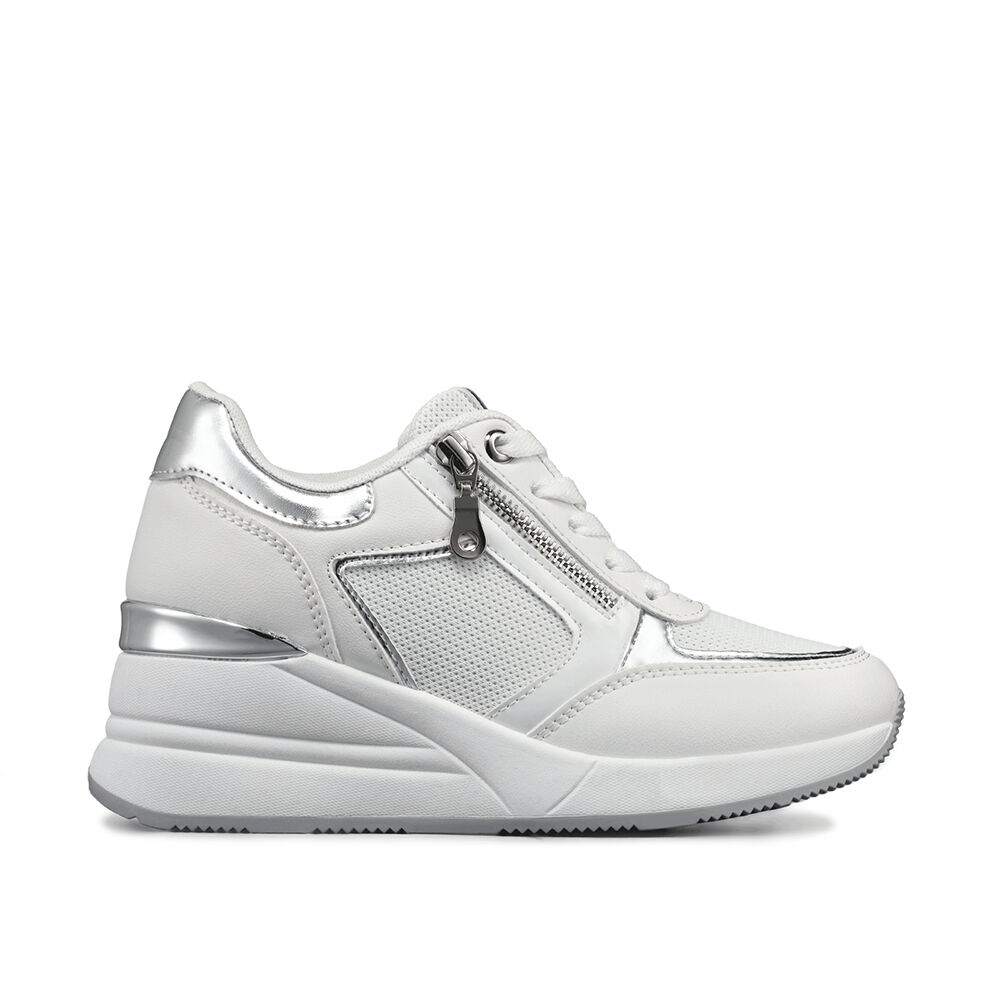 Zapatilla Deportiva Taco Cu&ntilde;a Malla Mujer Weide Jll60 image number 0.0