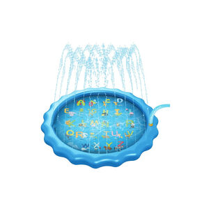 Alfombra Piscina Chorros De Agua 167cms Letras - Ps