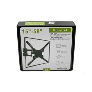 Soporte Articulado Tv 15 A 58 Pulgadas Brazo Extensible
