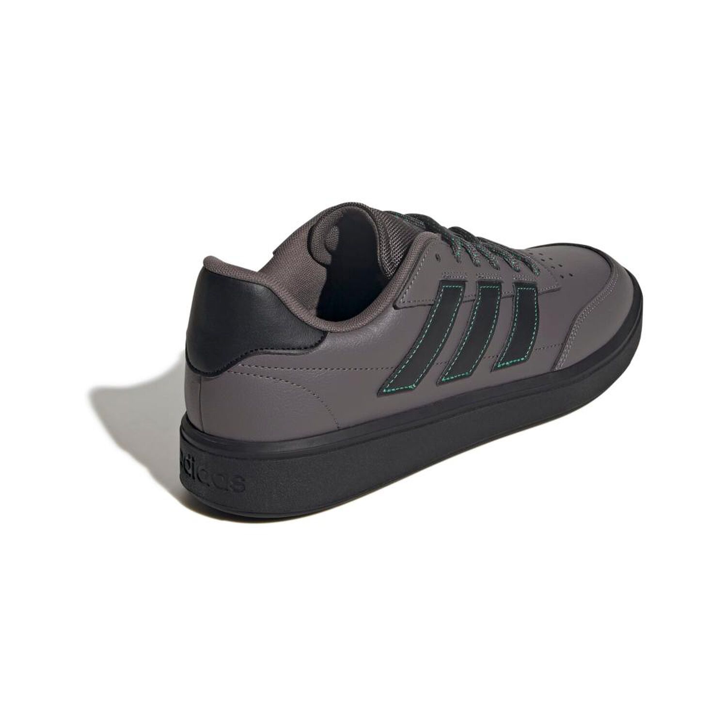 Zapatilla Urbana Hombre Adidas Courtblock Caf&eacute; Oscuro image number 7.0