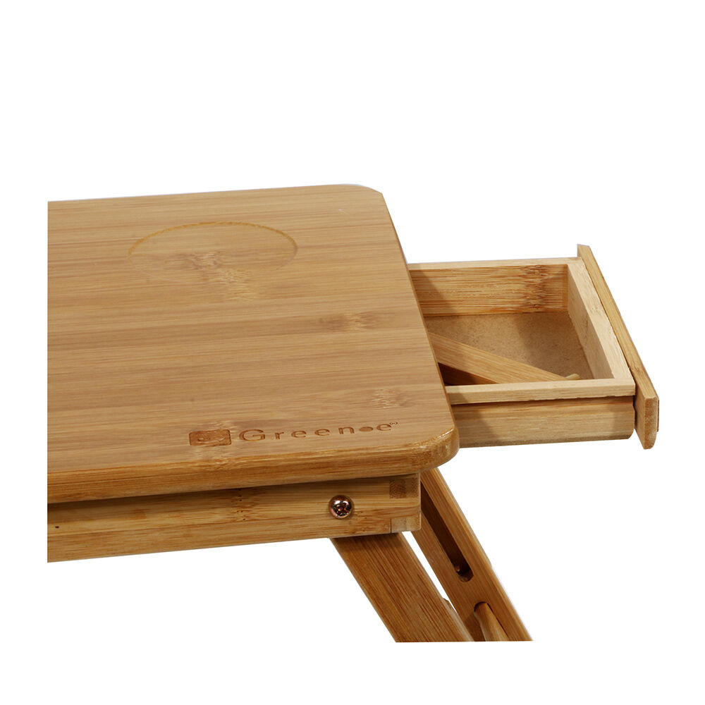 Mesa Plegable Notebook 100% Bambú image number 3.0