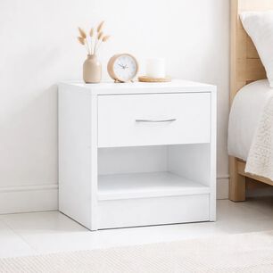 Velador Klaku 39x28x41 - Blanco