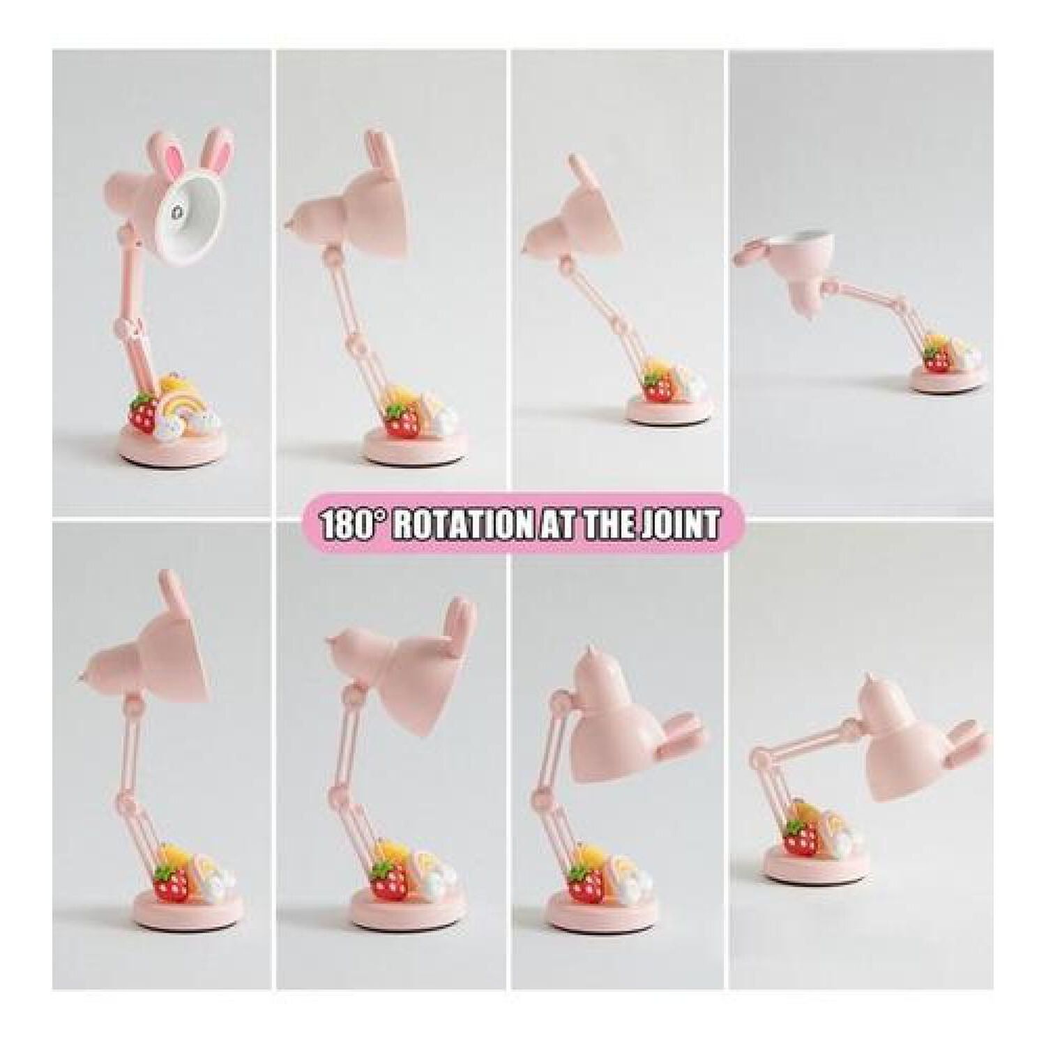 Mini L&aacute;mpara De Mesa Animalito Kawaii Para Decoraci&oacute;n image number 4.0