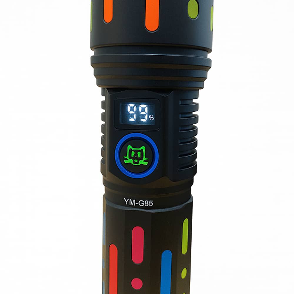 Linterna T&aacute;ctica De Seguridad | 4000 L&uacute;menes, Usb-c, Power Bank image number 3.0