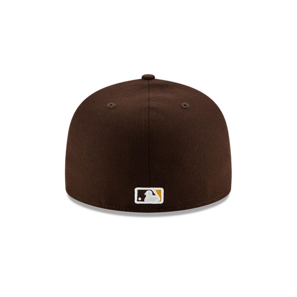 Gorro 59fifty Mlb San Diego Padres Acperf Caf&eacute; image number 4.0