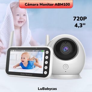 C&aacute;mara Monitor Inteligente 720p Pantalla 4,3&Prime; Lubabycas