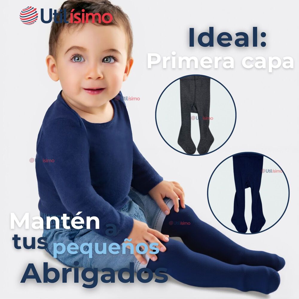 Pack 3 Pantys Algodón Primera Capa Surtidos Ballerina Niño image number 3.0