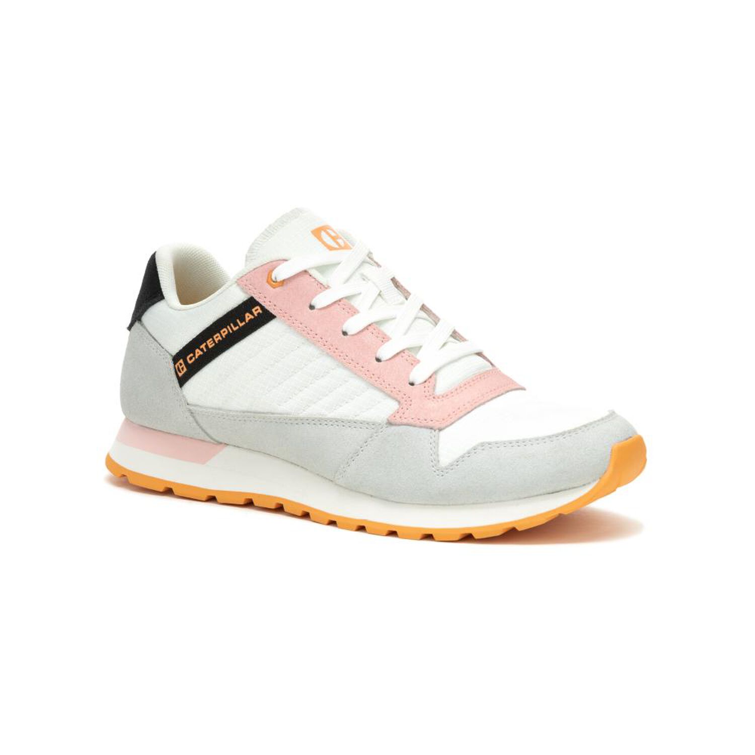 Zapatilla Urbana Mujer Caterpillar Ventura Canvas Blanco/Rosado image number 0.0
