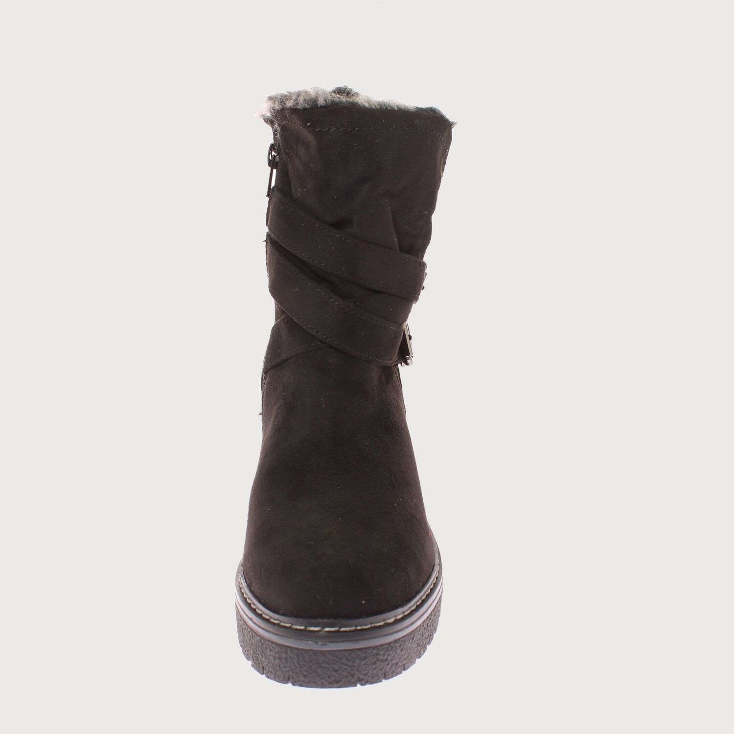 Bota Negro Via Franca Art. 5w22sh031black image number 2.0