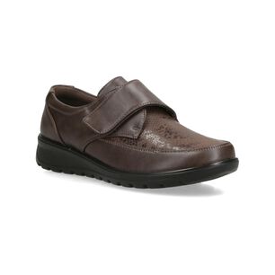 Zapato Casual Mujer Geeps Brown