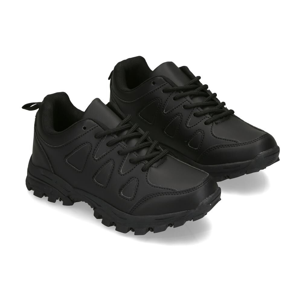 Zapato Escolar Legal Street Unisex Negro image number 1.0