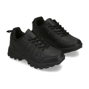 Zapato Escolar Legal Street Unisex Negro