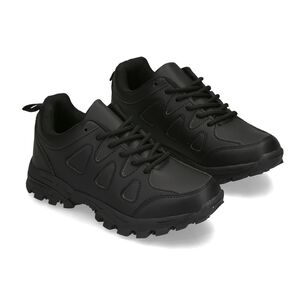 Zapato Escolar Legal Street Unisex Negro