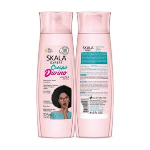 Kit Shampoo Y Acond Crespo Divino Skala Expert 650ml.-