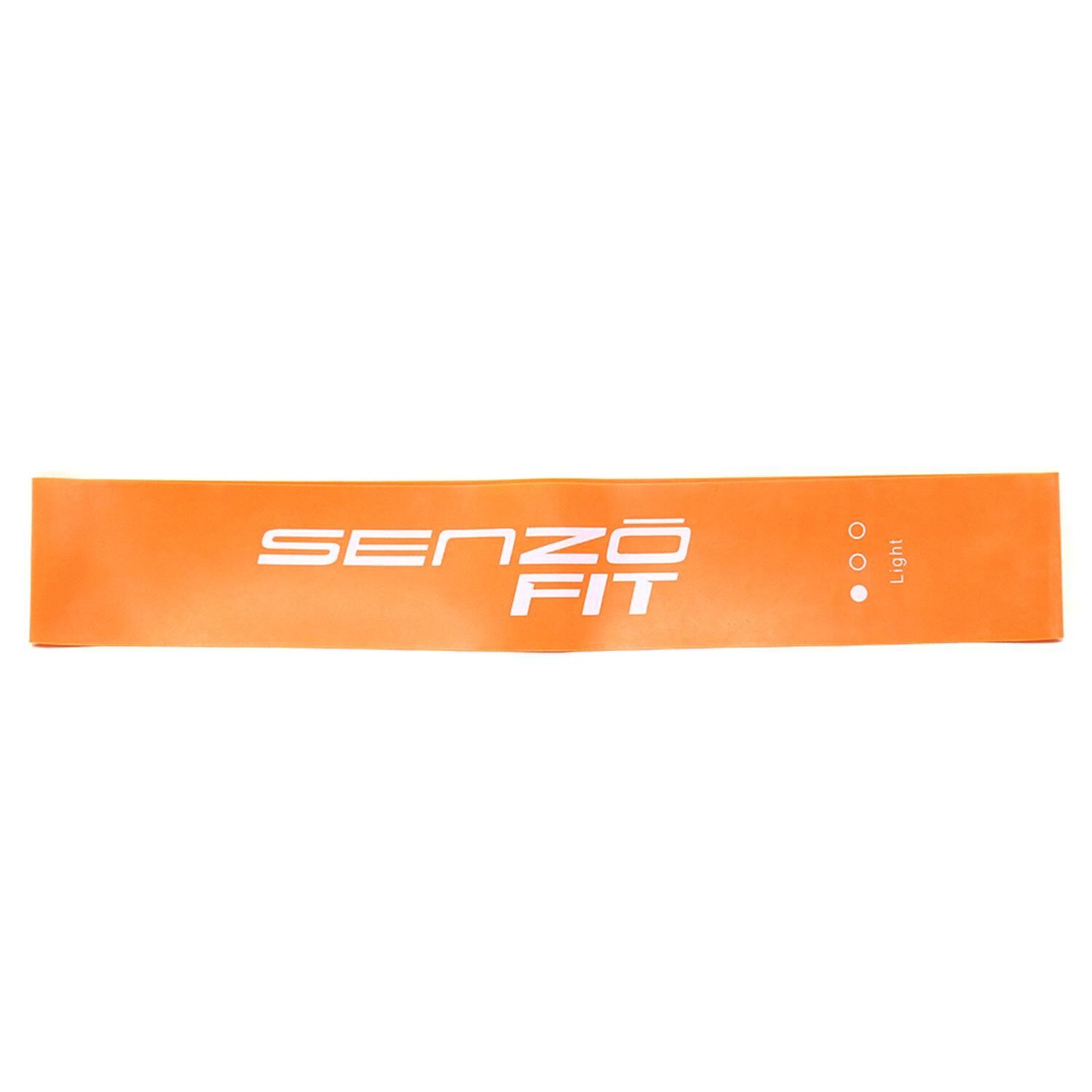 Set De 3 Bandas Elasticas Multicolor Senzo Fit image number 5.0