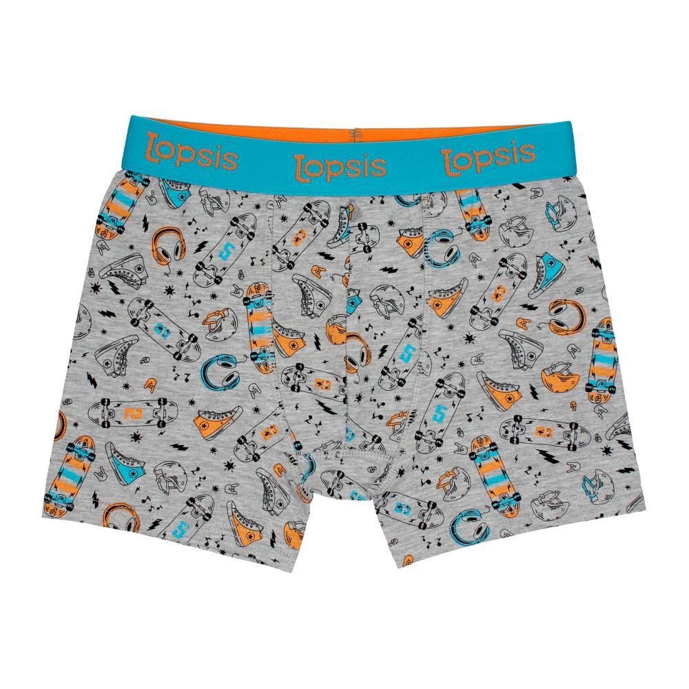Pack Boxer Ni&ntilde;o Topsis / 3 Unidades image number 3.0