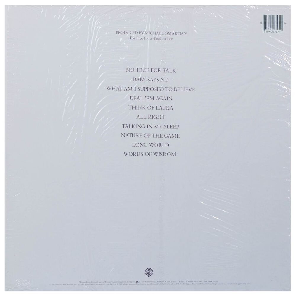 Christopher Cross - Another Page | Vinilo Usado image number 2.0