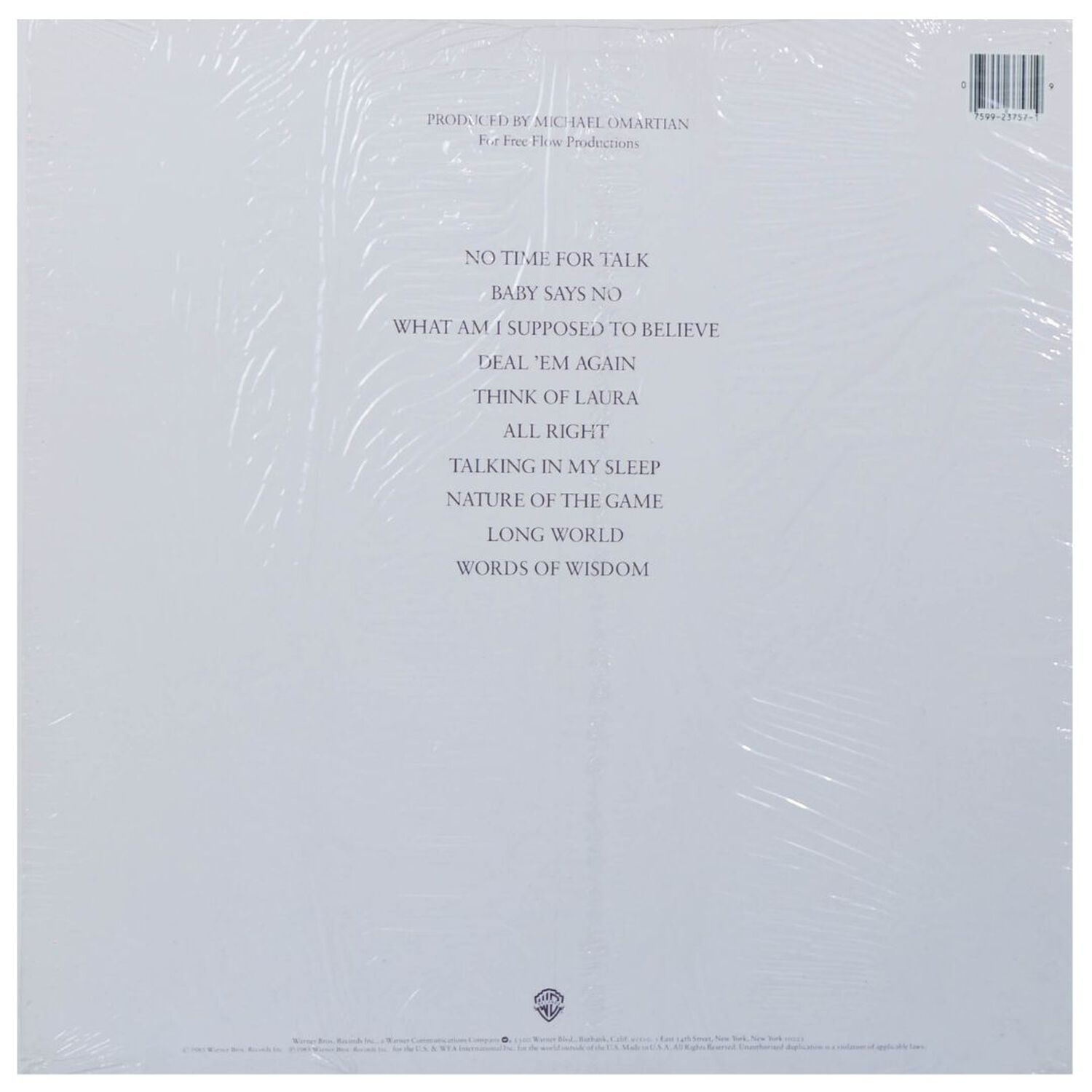 Christopher Cross - Another Page | Vinilo Usado image number 2.0